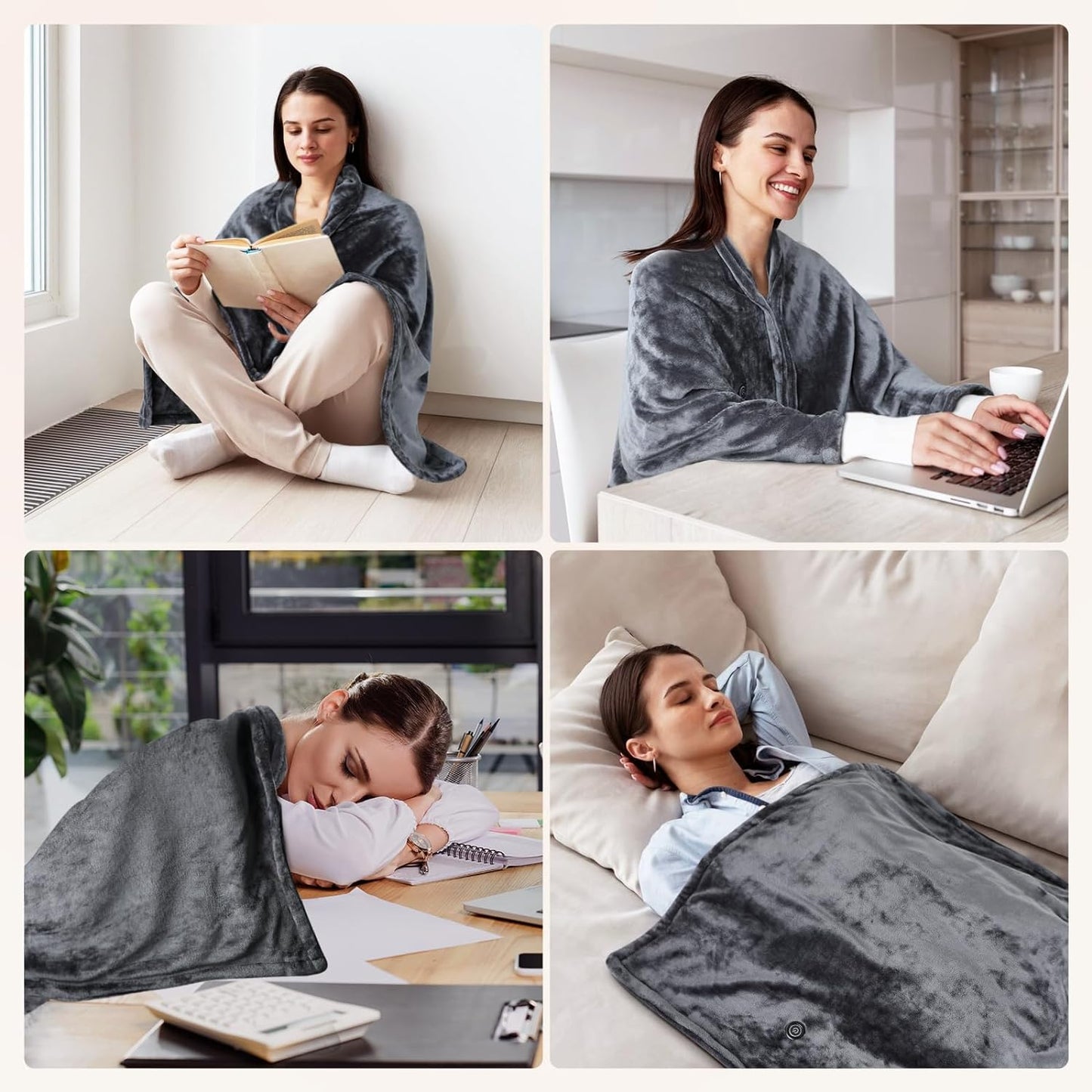 HeatWave™ -  Heated Blanket Sweater | 70% OFF TODAY