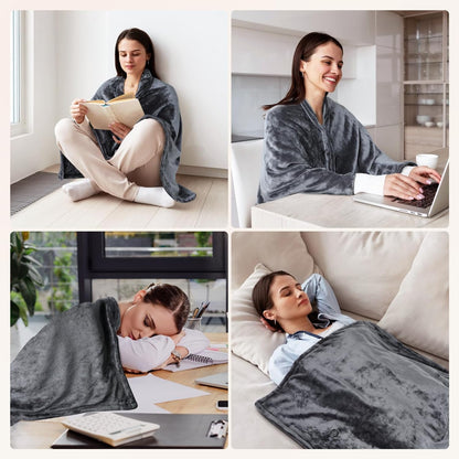 HeatWave™ -  Heated Blanket Sweater | 70% OFF TODAY