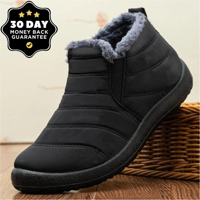 AquaShield™ - Waterproof Winter Boots | 70% OFF TODAY