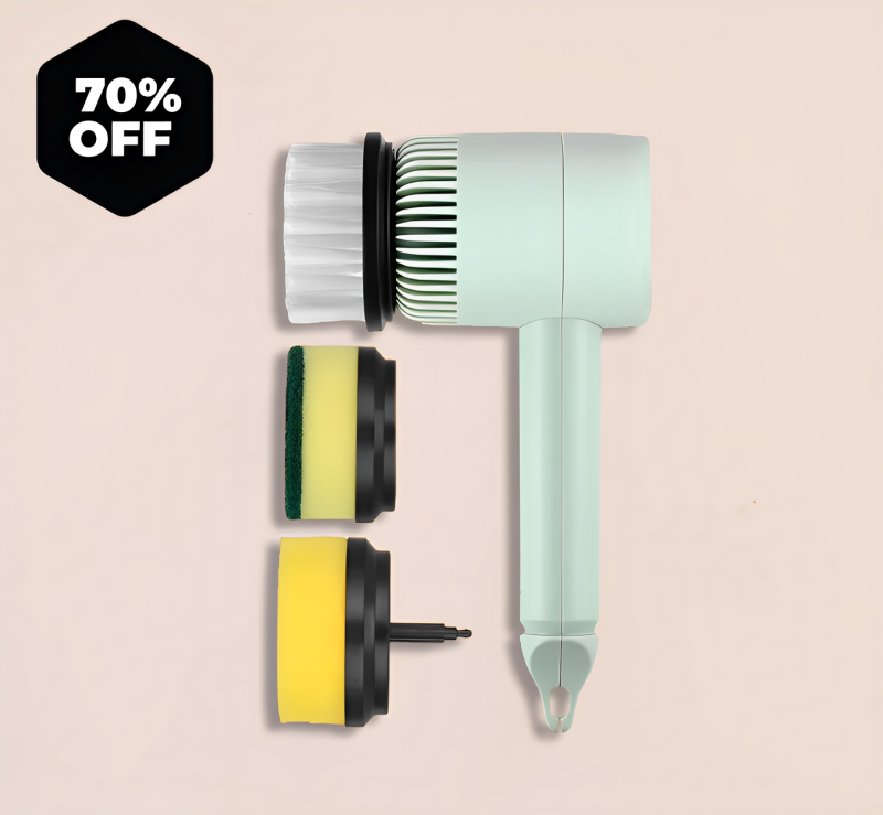 ScrubSmart™ - Electric Cleaning Brush | 70% OFF TODAY