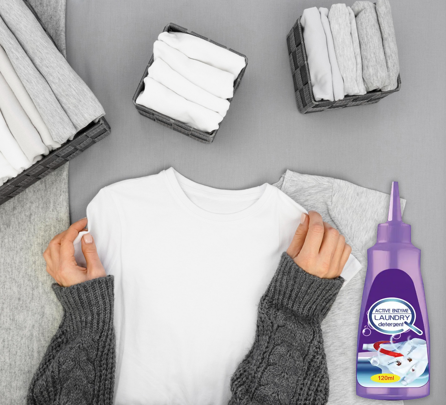 StainErase™ - Clothes Stain Remover ┃ 70% OFF TODAY