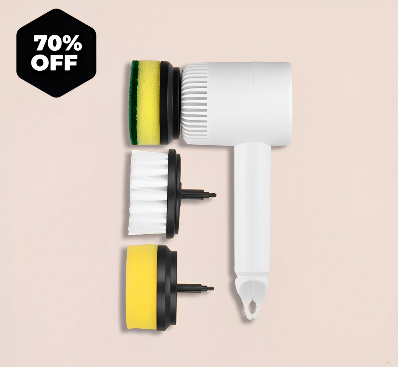 ScrubSmart™ - Electric Cleaning Brush | 70% OFF TODAY